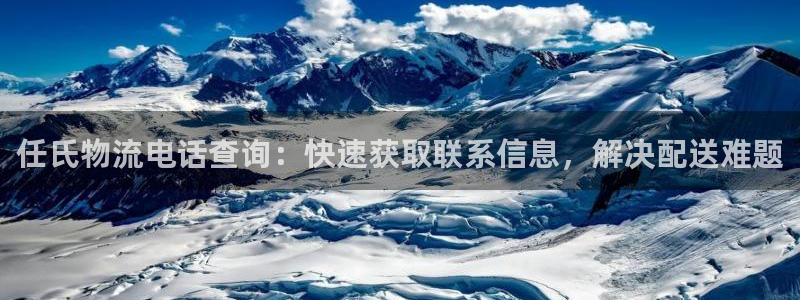 28圈网站平台是多少：任氏物流电话查