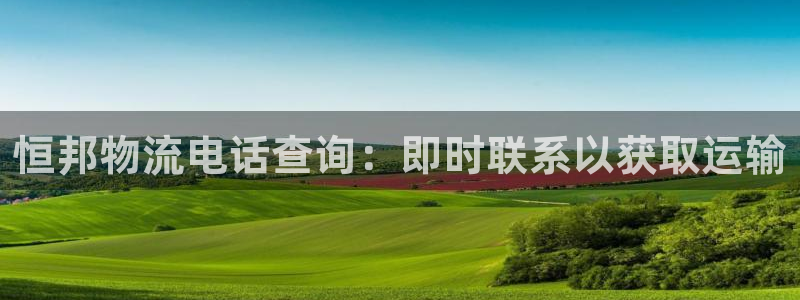 28圈提款一直没到：恒邦物流电话查询