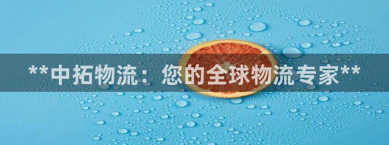 加拿大28圈数字规则：**中拓物流：
