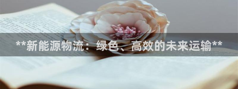 南宫28圈官网版：**新能源物流：绿