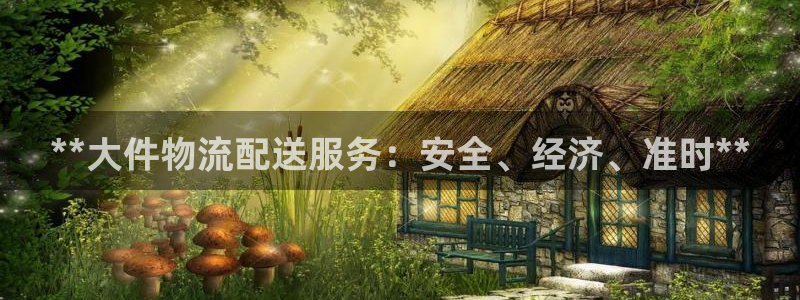 28圈p图上分下款通道：**大件物流