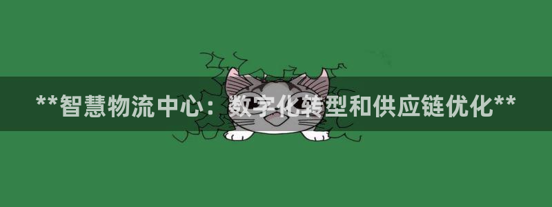 28圈链官网：**智慧物流中心：数字