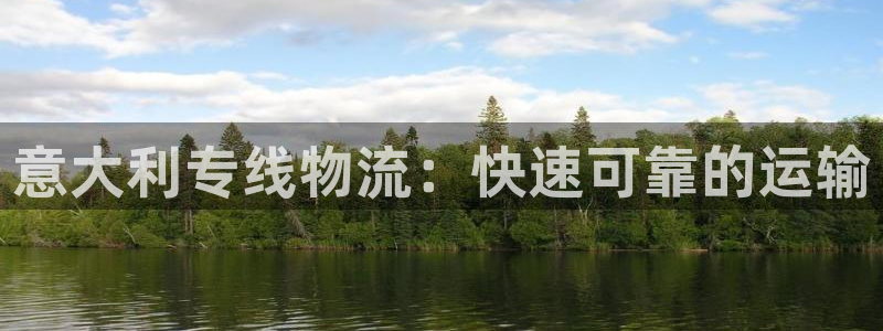 28圈大神预测：意大利专线物流：快速