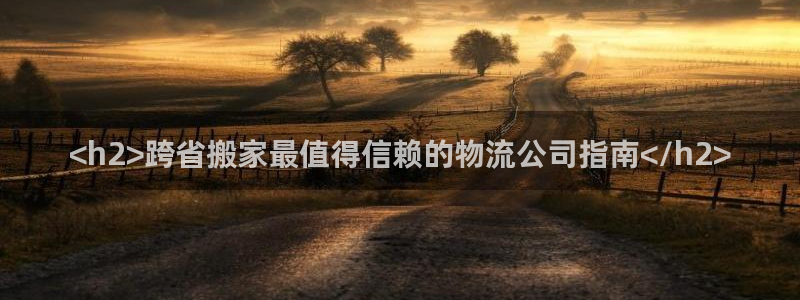 28圈链接是什么：<h2>跨省搬家最