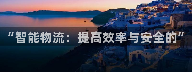 28圈注册与教程:“智能物流:提高效